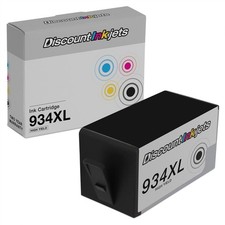 C2P23AN for HP 934XL 934 XL Black Printer Ink Cartridge OfficeJet Pro 6835 6812 picture