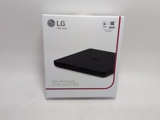 LG Ultra Slim Portable DVD Writer External USB Drive Mac Windows Black picture