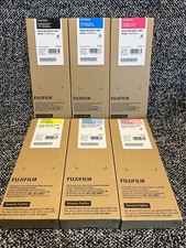 Fujifilm DX400 Ink Supply Full Set of Six Dates: 2028 & 2029 picture