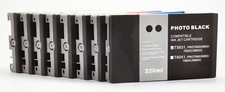 Set8x220ml fr Ink Stylus Pro 7800 9800 K3 Pigment Non OEM UltraChrome Cartridges picture