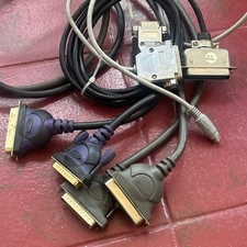 Vintage Computer Cables SCSI IEEE Belkin LOT picture