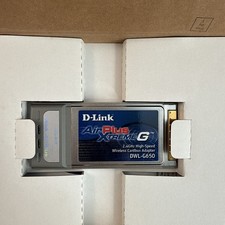 D-Link Air Plus Extreme G DWL-G650 Wireless Desktop Adapter picture