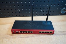 (E) MikroTik RouterBOARD RB2011UiAS-2HnD-IN 10-Port SFP 2.4GHz WiFi Router picture