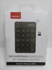 Macally 2.4G Wireless Numeric Pad for Laptop MacOS X, Windows 7/8/10 NEW SEALED picture