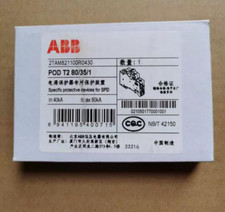 1pc ABB POD T2 80/35/1 surge protector dedicated protection device picture