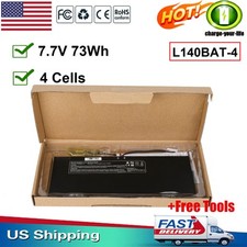 For L140BAT-4 CLEVO L140CU L141CU L140MU L141MU 2ICP5/50/112 VIA 14 Battery NEW picture
