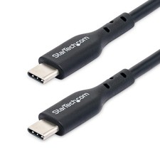 StarTech USB2CC2MNC 6Ft USB-C Rugged Data Charge Cable w 60W 3A Power Delivery picture