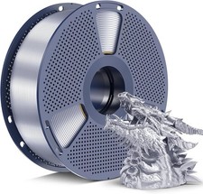 SUNLU Silk PLA+ Filament 1.75Mm, Chrome like Gloss Finish, Smooth Silk Texture, picture