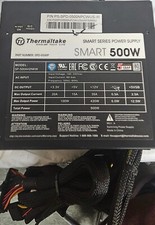 Thermaltake SP-500AH2NKW Smart Series 500 W Power Supply; SPD-0500P picture