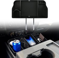 Jump Seat Front Seat Headrest Organizer for 20112026 Ford F150F650 Super Duty... picture