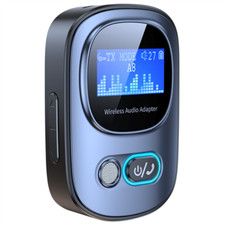 Portable Bluetooth 5.3 USB Wireless Transmitter Receiver Audio Adapter 3.5mm Aux picture