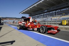 Cars 2013 f138 ferrari formula race racing Desk Mat Stitched picture