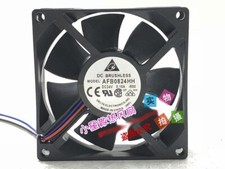 Delta 8025 8cm AFB0824HH 24V 0.15A converter cabinet cooling fan picture