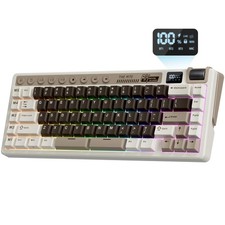 M70 Wireless Mechanical Keyboard with Macro Keys 2.4GHz/Bluetooth/Wired 75% G... picture