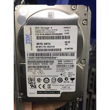 NewIBM 600GB 45W7732 98Y3369 45W7734 2.5'' 10K SAS SED DS8000 Hard Drive HDD picture