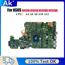 X555QA Laptop Motherboard For ASUS K555Q X555QG X555Q A555Q Mainboard W/ CPU picture