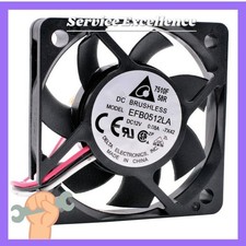 DELTA EFB0512LA 5cm 5010 DC 12V 0.08A 50x50x10mm speed monitoring silent picture