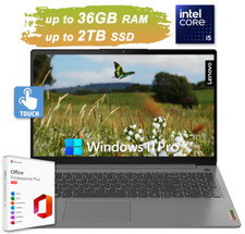 Lenovo IdeaPad 3 Laptop 15.6