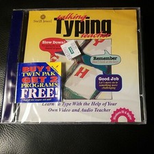  Swift Jewel Talking Typing Teacher for PC Windows 95 and Higher, New picture