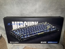 GravaStar K1 Lite 75% Wireless Mechanical Keyboard QWERTY English Black/Clear picture