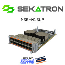 💠 Cisco N55-M16UP • 16-Port Unified Port Module • 1/10GbE or FC • Tested ⚡ picture