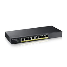Zyxel Communications GS19158EP 8-Port Gigabit PoE Smart Switch GS1915-8EP picture