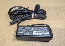 Sony OEM 19.5V 2.3A VGP-AC19V67 AC Adapter Charger for Sony Vaio Laptops picture