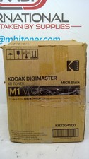Genuine Kodak Digimaster M1 MICR Black Toner (2per Box) KH2304500 picture