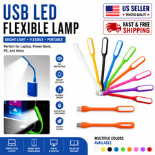 USB LED Flexible Reading Light Portable Lamp for Laptop PC Power Bank Notebook picture