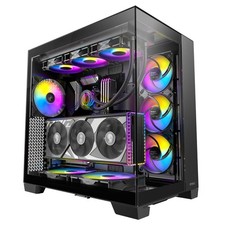 Antec C8 ARGB Full Tower Case with 3 Fans picture