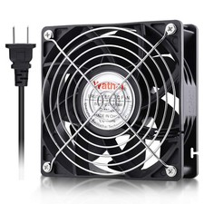 EC Industrial Case Fan 120mm x 38mm AC 110V 120V Cooling Fan picture