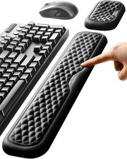 NEW Vaydeer Wrist Rest for Keyboard and Mouse Computer Ergonomic Support Pad picture