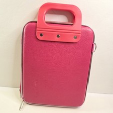 BOMBATA Micro Bombata 13 inch Laptop Tablet Bag Case Briefcase Pink  picture