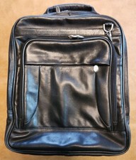 McKlein Laptop Pouch, Black Leather (4165) (Pre-Owned) |  picture