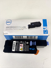 Dell C5GC3 High Yield Cyan Toner Cartridge Unused Open Damaged Box picture