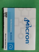 Lot of 10 - Brand New Sealed Micron 1300 2.5 256GB SATA 6GB/S MTFDDAK256TDL SSD picture