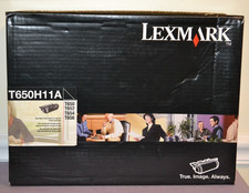Lexmark T650H11A Black High Yield Return Program Toner Cartridge---New Open Box picture