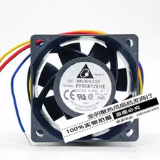 Delta 6038 PFB0612EHE 12V 0.95A 6CM 4-Wire Case Power Supply Cooling Fan picture