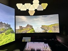 LG UltraGear 34GP63A-B 34'' QHD HDR VA LED Curved Gaming Monitor picture