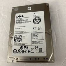 148J7 ST9300503SS DELL 300GB 10K 6G SFF 2.5'' SAS HDD  New No Case picture