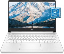 HP 14 Laptop Intel Celeron N4120 4 GB RAM 64 GB  Windows 11 Thin Portable 4K picture