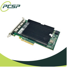Silicom X540-T4 PE310G4I40EU-T Quad Port 10Gb PCIe NIC High Profile picture