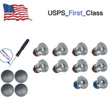 SEVENPUPPY For Macbook Pro A1398 A1425 2013 2015 Bottom Case Screws Replacement picture