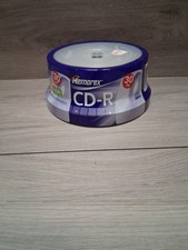 Memorex CD-R 52x Multi Speed 700MB 80 Min Recordable 30 Pack Blank Discs New picture
