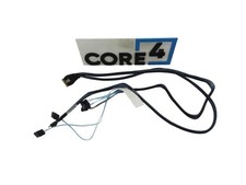 SUPERMICRO CBL-SAST-1291-100 SlimSAS to 4 SATA with SB 75/90/85cm Cable picture
