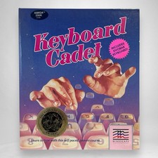 Commodore Amiga Keyboard Cadet 256k Software Floppy picture