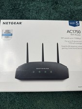 Netgear AC1750 Smart WiFi Router - 802.11 AC Dual Band Gigabit - Black... picture