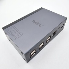 Iviin D6919 100W USB-C docking station triple 4k display 1gbps ethernet 3.5mm 19 picture