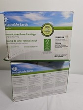 2 - Sustainable Earth High Yield Toner Cartridge Model# SEB49XR - HP Q5949X picture