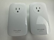 TP-LINK Av1200 Gigabit Passthrough Powerline Kit (Pair) TL-PA8010P picture